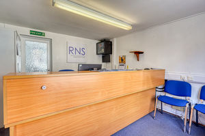 Reception Area- click for photo gallery
